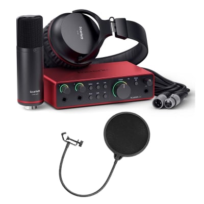 Focusrite solo 3g outlets studio bundle