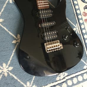 Yamaha RGX 121D Electric Guitar Black | Reverb