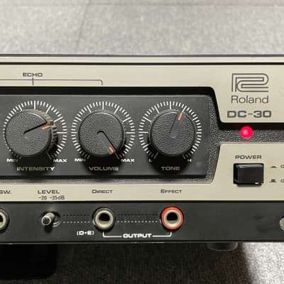 Roland DC-30 アナログコーラス・エコー Roland DC-30 Analog Chorus Echo FV2 Volume Pedal Delay