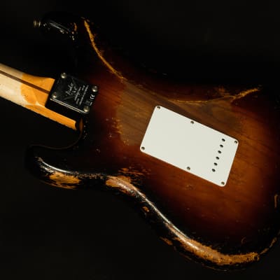 Fender Custom Shop Limited 70th Anniversary 1954 Stratocaster - Super Heavy Relic image 5