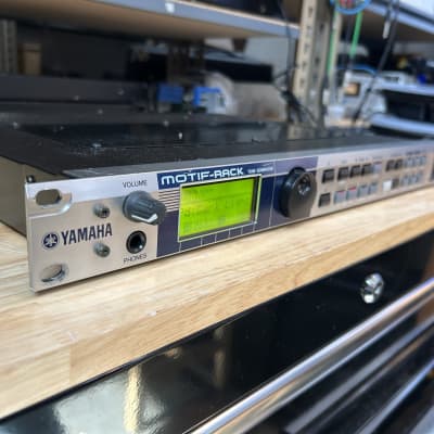 Yamaha Motif Rack with POWER SUPPLY + SERVICED