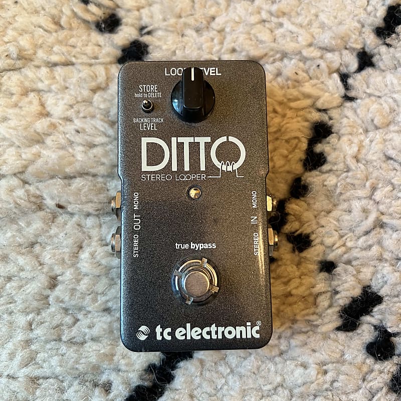 TC Electronic Ditto Stereo Looper