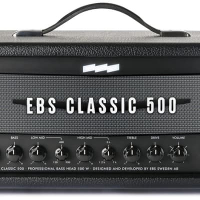 EBS Classic 500 Bass Amp Head image 3
