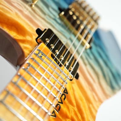 Acacia Guitars Medusa 2022 - Island Shift image 9