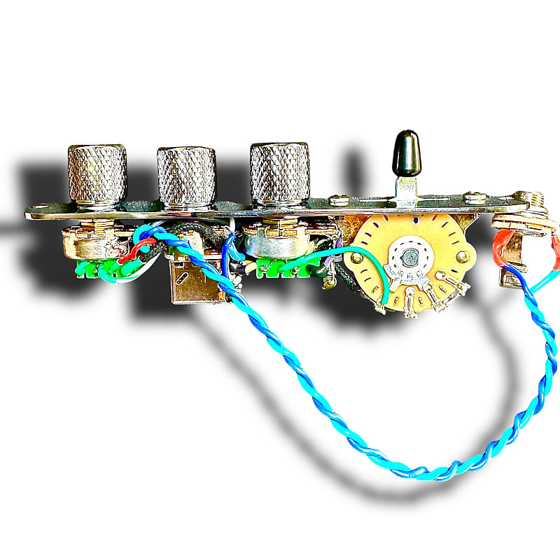 Pro Tones Solderless Brent Mason Tele Ultra Wiring Harness | Reverb