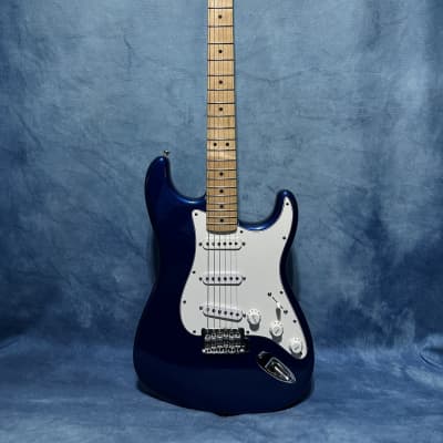 Fender Standard Stratocaster MIM 2007 - Electron Blue image 2