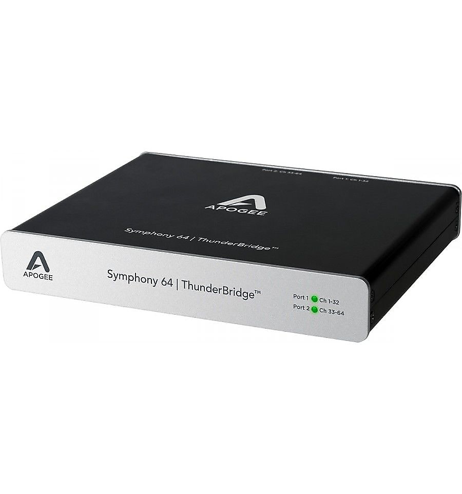 Apogee Symphony 64 | ThunderBridge | Reverb Canada