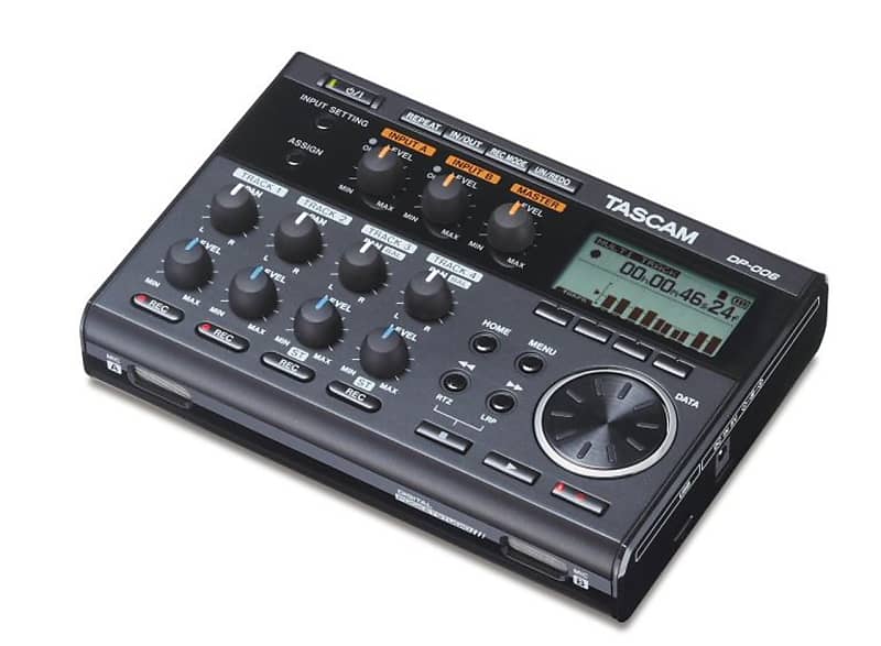 TASCAM DP-006 6-Track Digital Pocketstudio Recorder image 1
