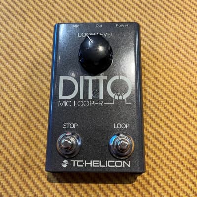 TC Helicon Ditto Mic Looper | Reverb