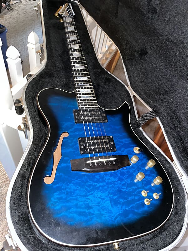 Carvin semi hollow on sale body guitars