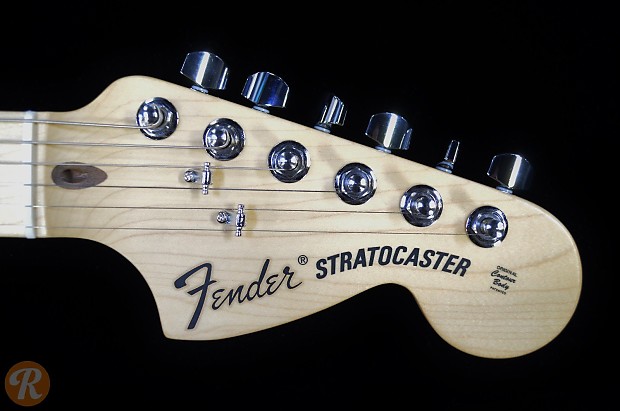 Fender Limited Edition 60th Anniversary American Special Stratocaster Black 2014 image 4