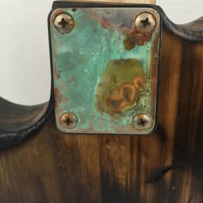 Custom Telecaster 2016 Heavy Relic Burned Destroyed image 4
