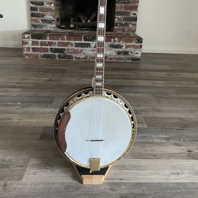 Vintage Kent Tenor Resonator Banjo for sale
