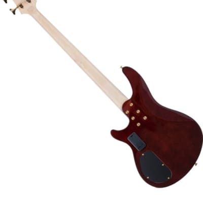 Schecter Stiletto Extreme 4 Bass Guitar - See-Thru Black
