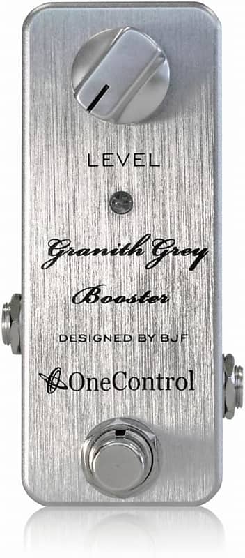 One Control Granith Grey Booster | Reverb