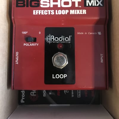 Reverb.com listing, price, conditions, and images for radial-bigshot-mix