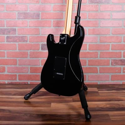 Fender/Squire American Special Partscaster Black 2012 Seymour Duncans w/TKl Hardshell case image 6