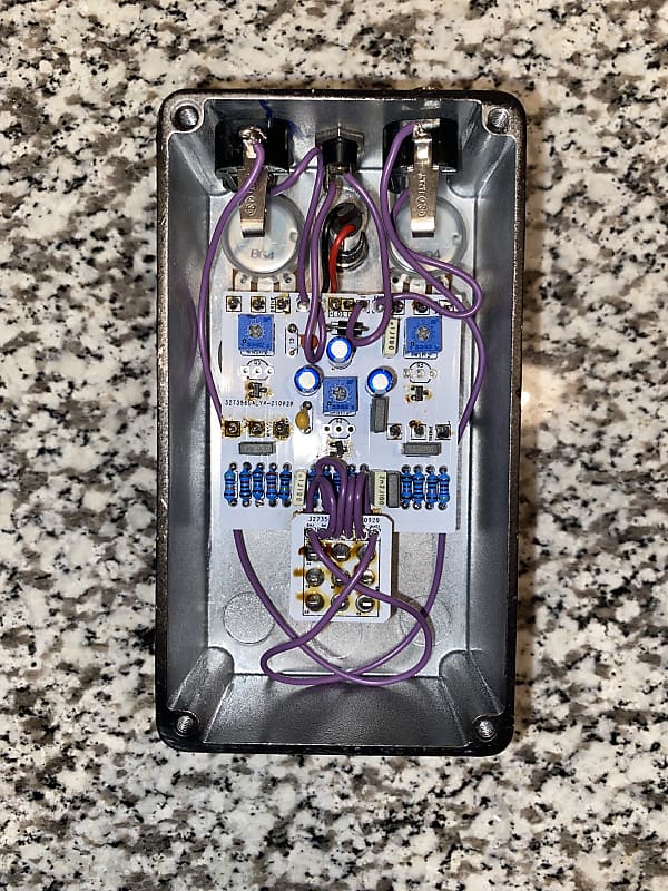 Benson Preamp Clone