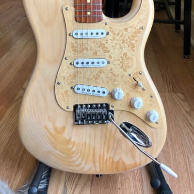 IYG Custom Guitar, Piney,  Vintage Stratocaster-style, SeymourDuncans & Case 2021 Natural image 4