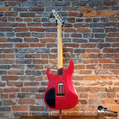 Peavey USA Tracer Electric Guitar (1980s - Red) image 14