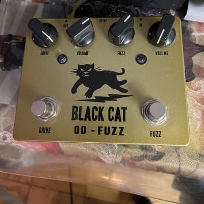 Reverb.com listing, price, conditions, and images for black-cat-pedals-od-fuzz