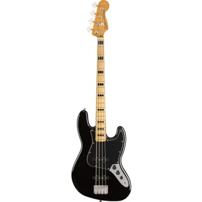 Fender Classic Vibe '70s Jazz Bass 2022 Black for sale