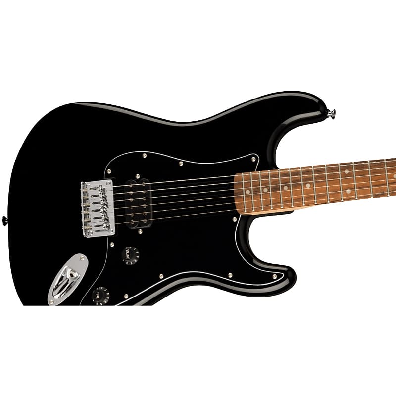 Squier FSR Affinity Strat H HT - Black | Reverb