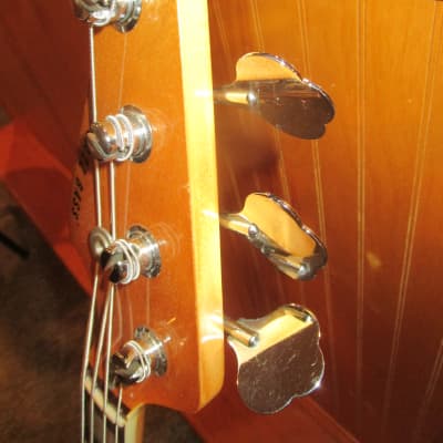 Fender Jazz Bass Neck 1977-78 - Clear image 7