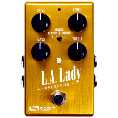New Source Audio SA244 L.A. Lady Overdrive One Series Guitar Effects Pedal for sale