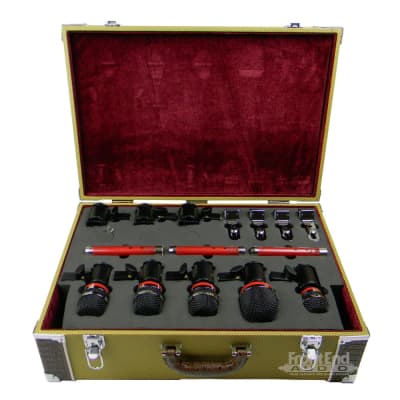 Avantone Pro CDMK-8 8-Piece Drum Microphone Kit