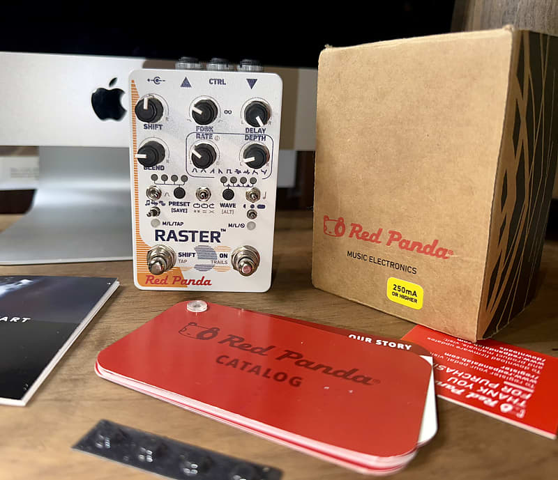 Red Panda Raster 2
