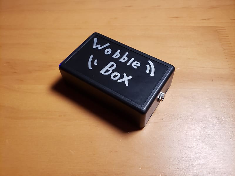 Tidbit Audio Wobble Box - Control Voltage Generator / Random CV generator / Piezo Noise Box 2021 Bla image 1