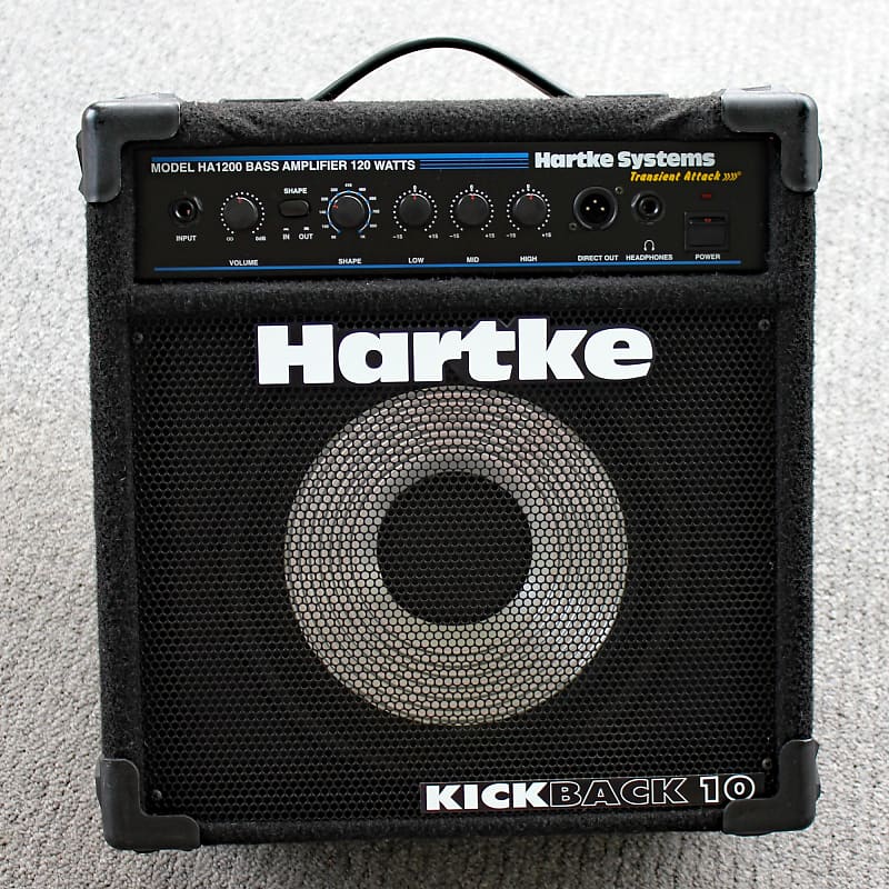 Hartke HA1200 - Kickback 10 - 120 Watt Bass Amp Combo