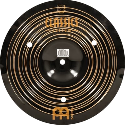 Meinl CC-12DASTK Classics Custom Dark Trash Stack Cymbals, 12" image 4