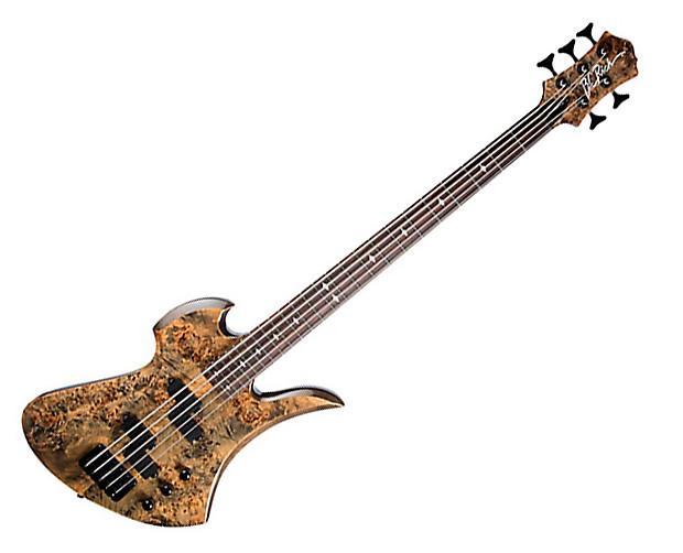 Bc rich 2025 mockingbird plus bass
