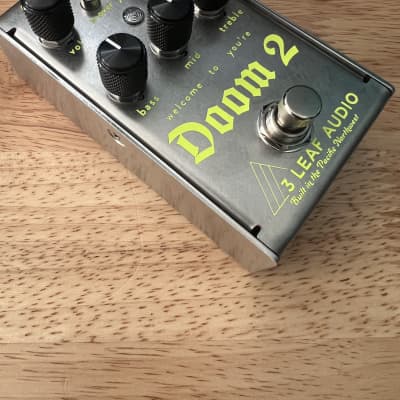 Reverb.com listing, price, conditions, and images for 3leaf-audio-doom-2