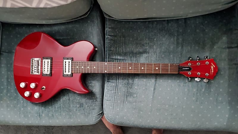 Washburn HB35 Cherry | Reverb