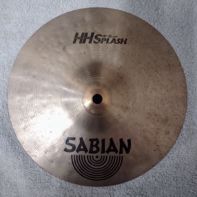 Sabian 10" HH Hand Hammered Splash Cymbal - Natural image 4