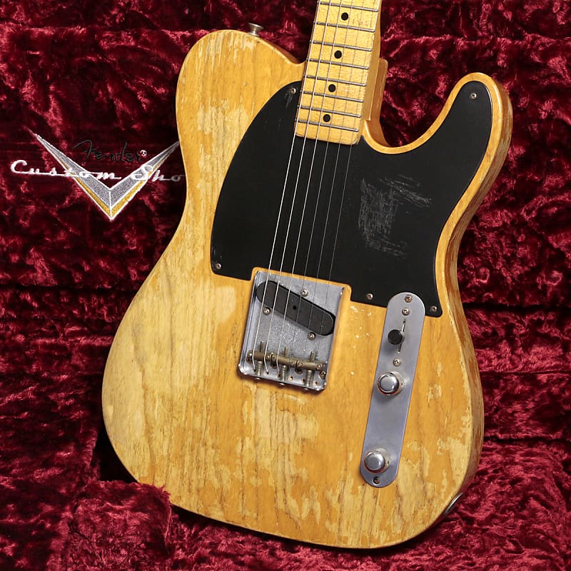 Fender Custom Shop Master Built Series Paul Waller 1953 Reverb UK