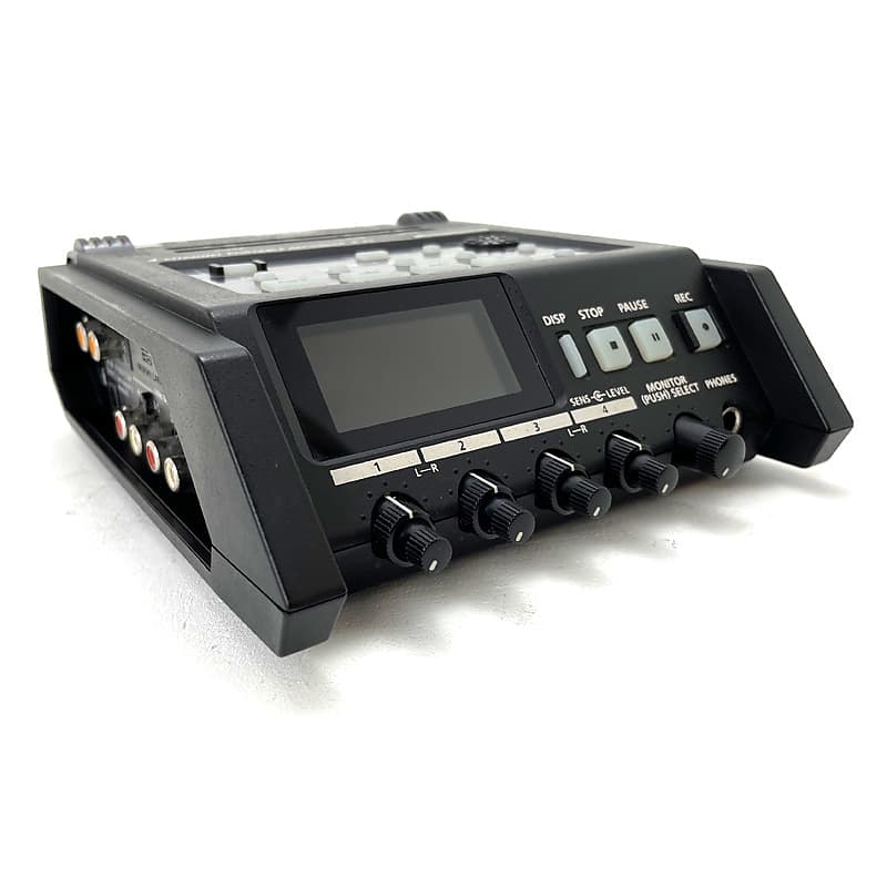 Roland Edirol R44 Portable Digital 4 Track Recorder inc Bag and PSU