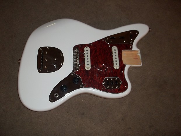 Fender Squier Vintage Modified Jaguar BODY ONLY New Loaded