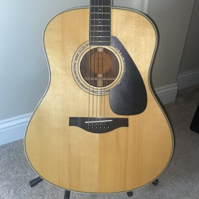 Yamaha LL6 Acoustic Guitar image 2