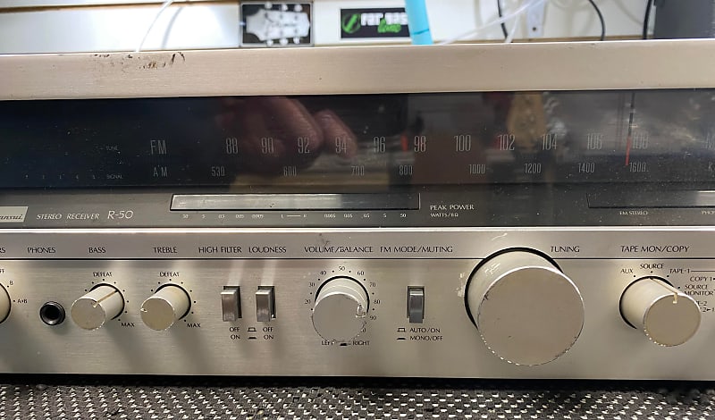 Sansui R-50 - Inexpensive Vintage Receiver | Reverb