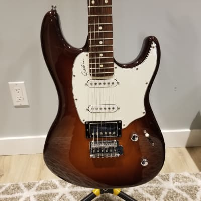 Godin Session HSS Light Burst | Reverb Canada