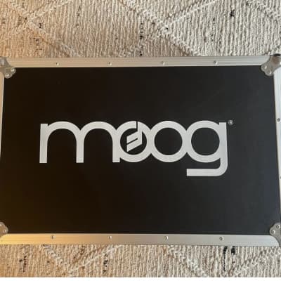 Moog Minimoog Model D ATA Case 2018s - Black