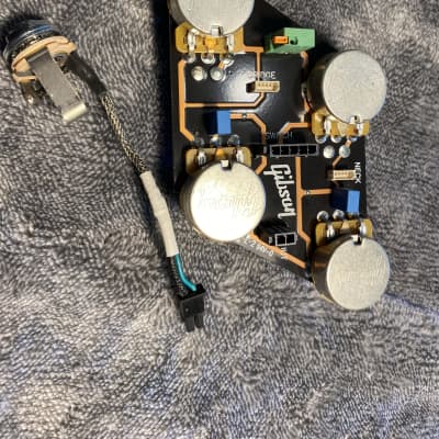 Gibson Les Paul PCB - 2 Volume - 2 Tone - Quick Connect for sale