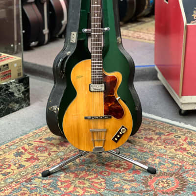 1959 Hofner Club 40 Natural - Rare Original John Lennon Model | Reverb