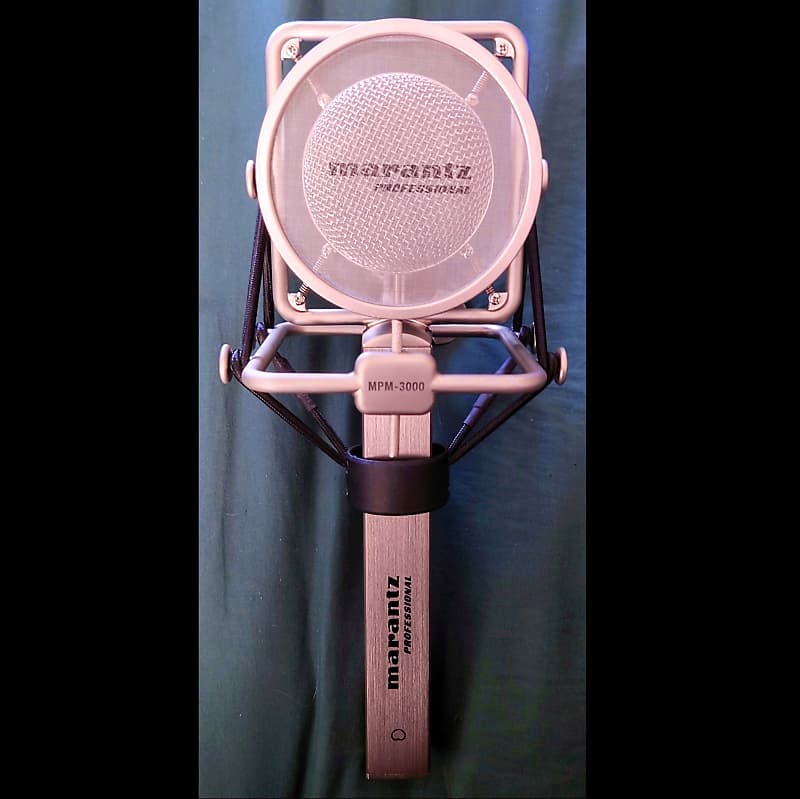配信機器・PA機器・レコーディング機器 marantz Professional MPM-3000 Amazon | マランツプロ コンデンサーマイクロホン ポップガード