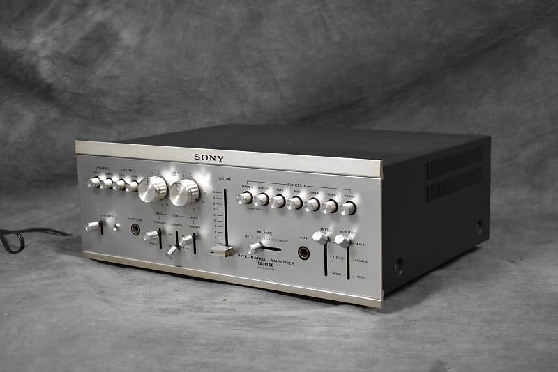 Sony TA-1150 Stereo Integrated Amplifier in Very Good Condition