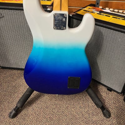 Fender Player Plus Precision Bass Left-Handed  - Belair Blue image 10